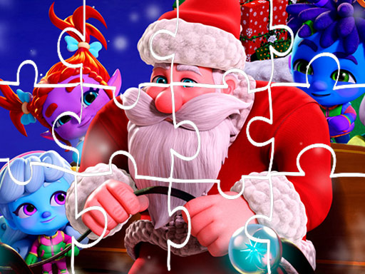 Santa's Puzzle Helpers